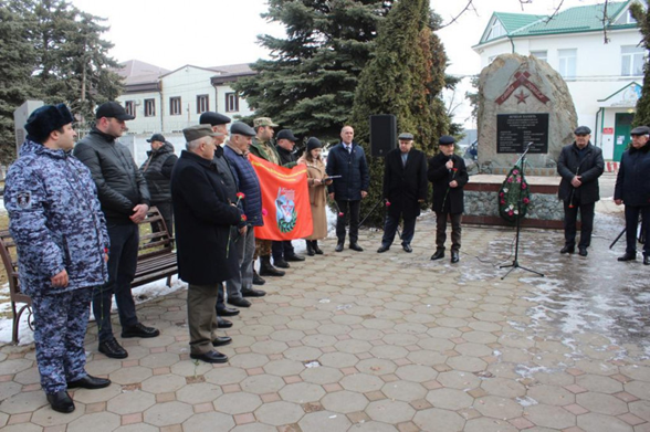 Ветераны Кабардино-Балкарии провели митинги и урок мужества ко Дню памяти воинов-интернационалистов