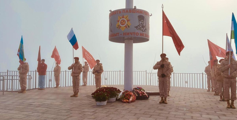 Патриотическая акция «Дорогами Победы»