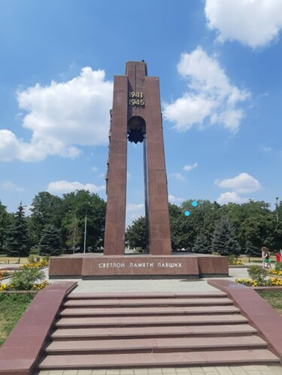 Памятник нальчанам, павшим в ВОВ